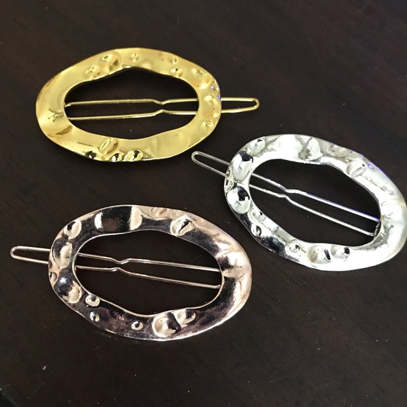 Gianni Bini Accessories - NEW 3 pack Barrettes